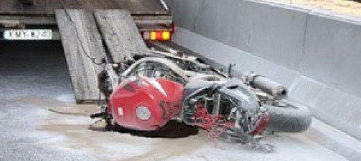 Stróża: Śmierć motocyklisty na zakopiance