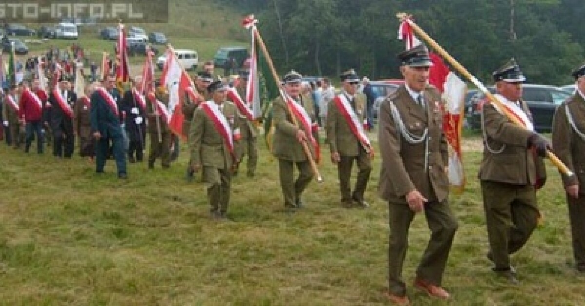 XIX Zlot Szlakami Walk Partyzanckich AK