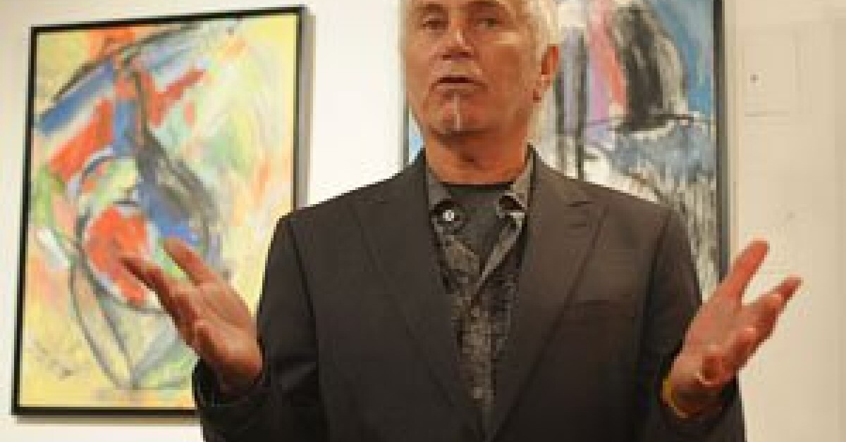 Richard Klank w Myślenicach