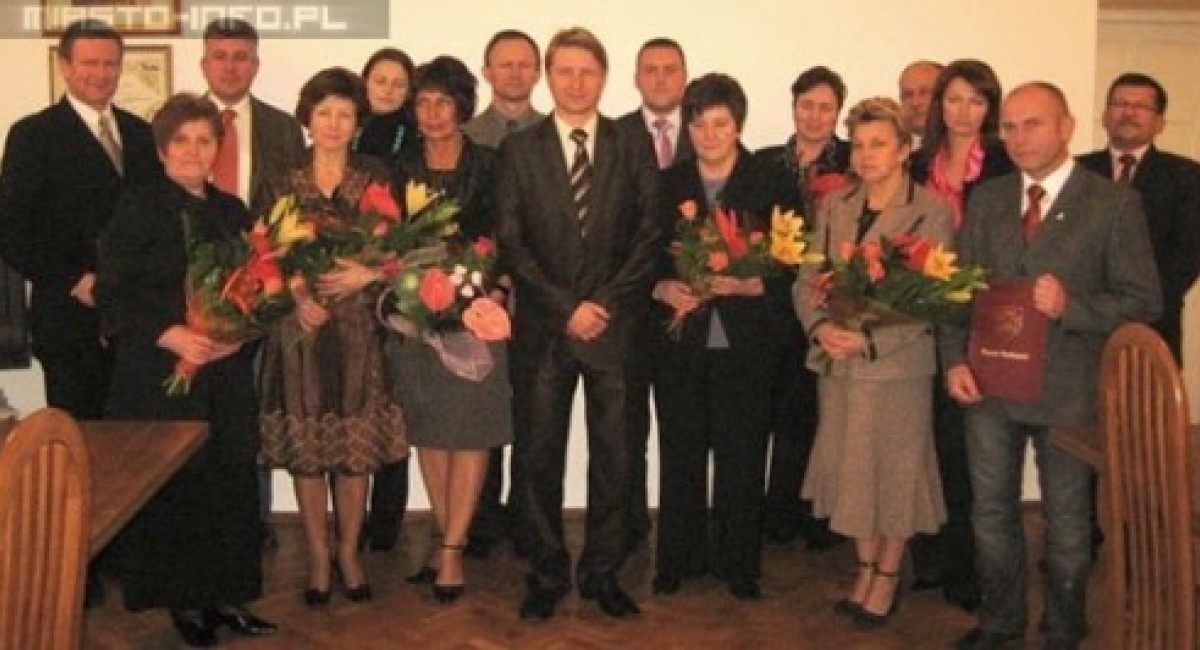 Nagrodzeni nauczyciele