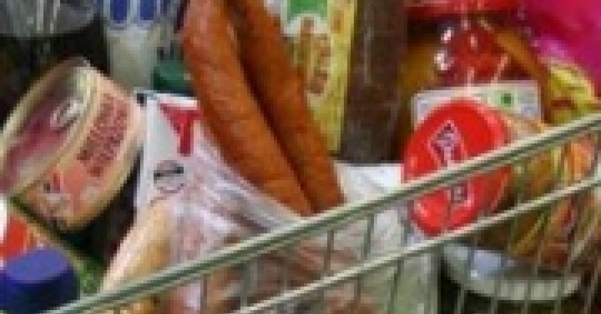 Dobczyce: 77 kg żywności dla potrzebujących