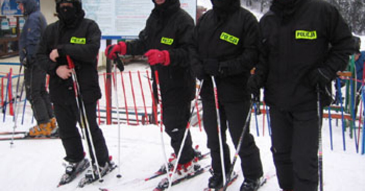Inauguracja sezonu narciarskiego z policją w tle