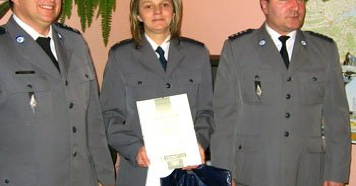 Myślenice: Dorota Radoń dzielnicową 2009 roku