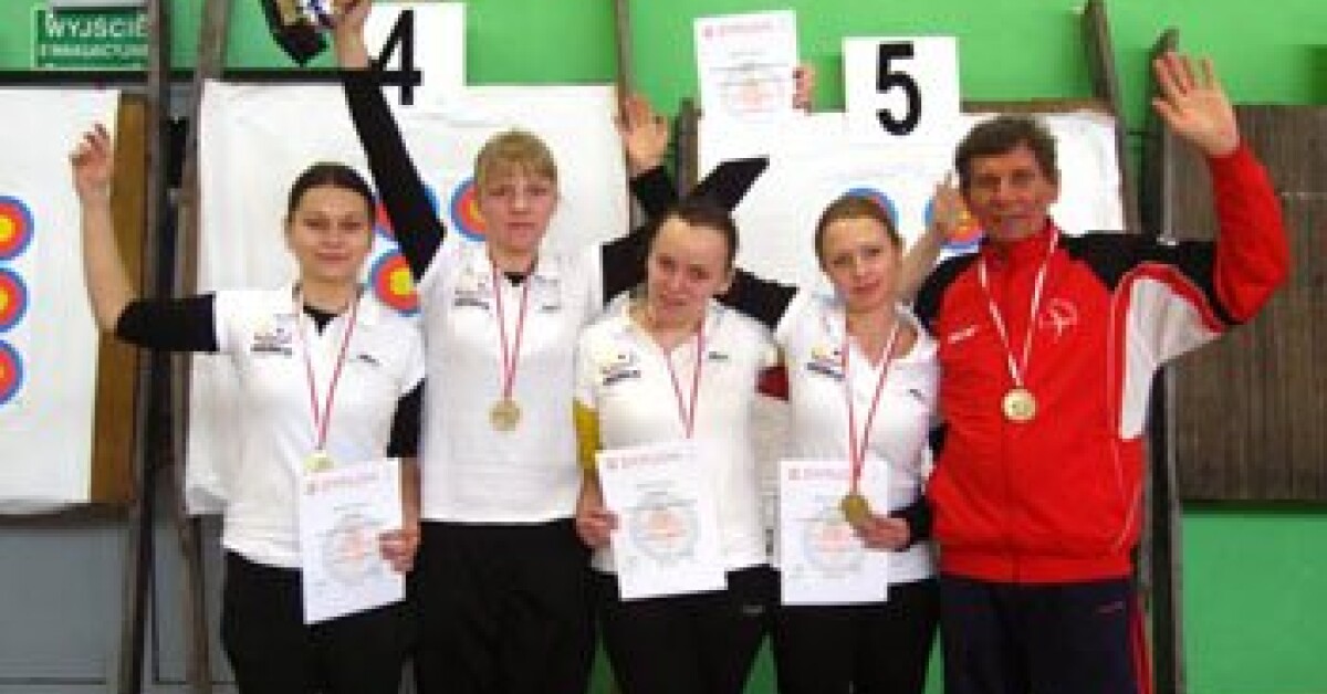 Dobczyce: Łuczniczki najlepsze w Polsce