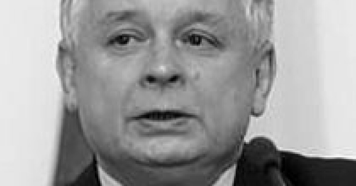 Prezydent Lech Kaczyński nie żyje