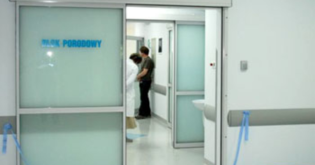 Szpital: Zmodernizowany blok porodowy i oddział chirurgii