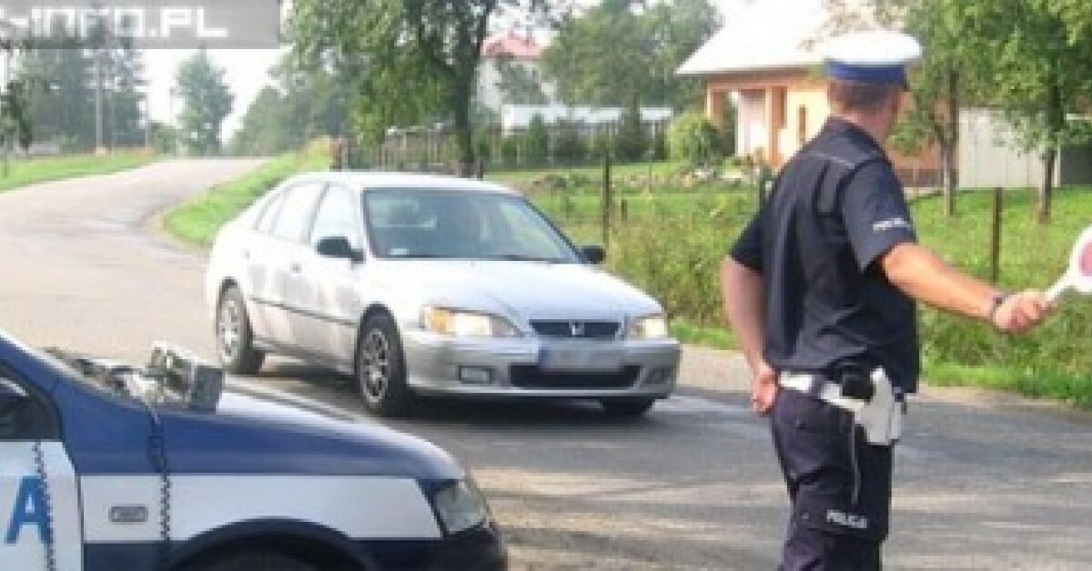 12 nietrzeźwych kierowców w jeden dzień