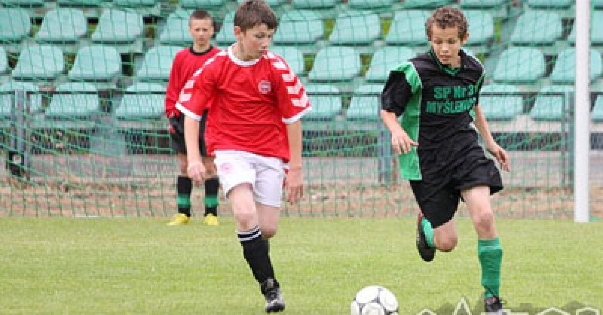 Piłkarze SP3 w finale Ligi Małych Mistrzów