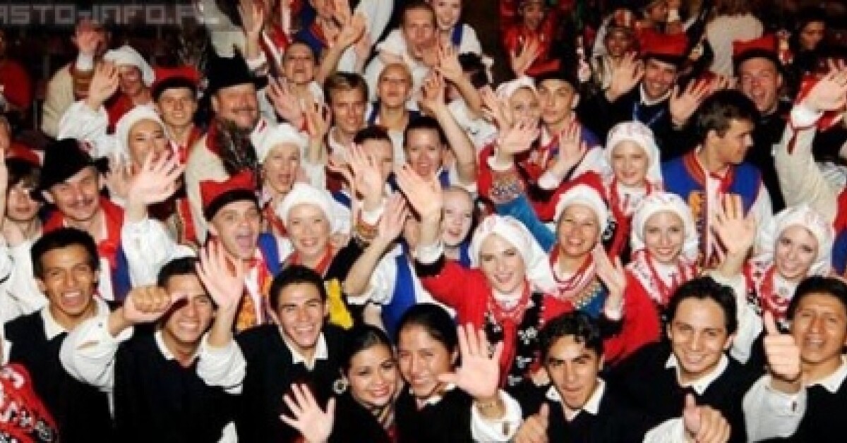Ziemia Myślenicka na festiwalu Mondial des Cultures