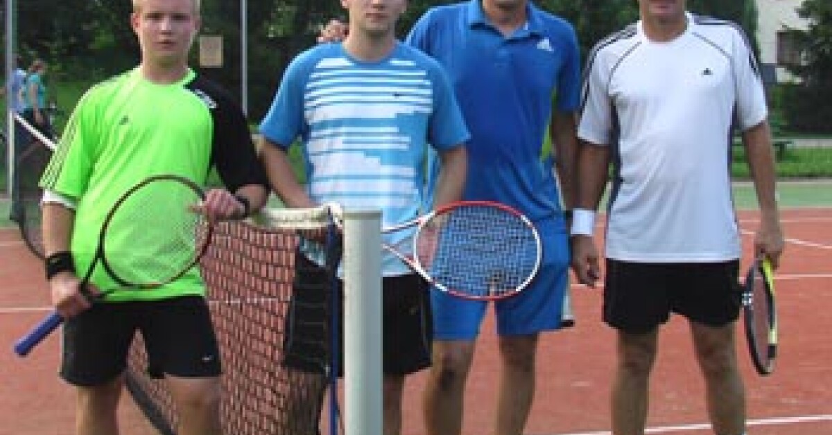 Tenis: Finał Mistrzostw Myślenic 2010