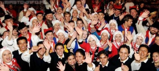 Ziemia Myślenicka na festiwalu Mondial des Cultures