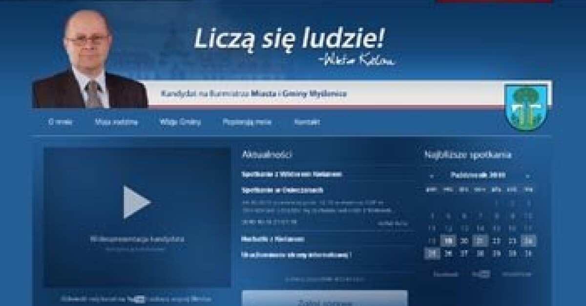 Wybory 2010: Ruszyła oficjalna strona Wiktora Kielana