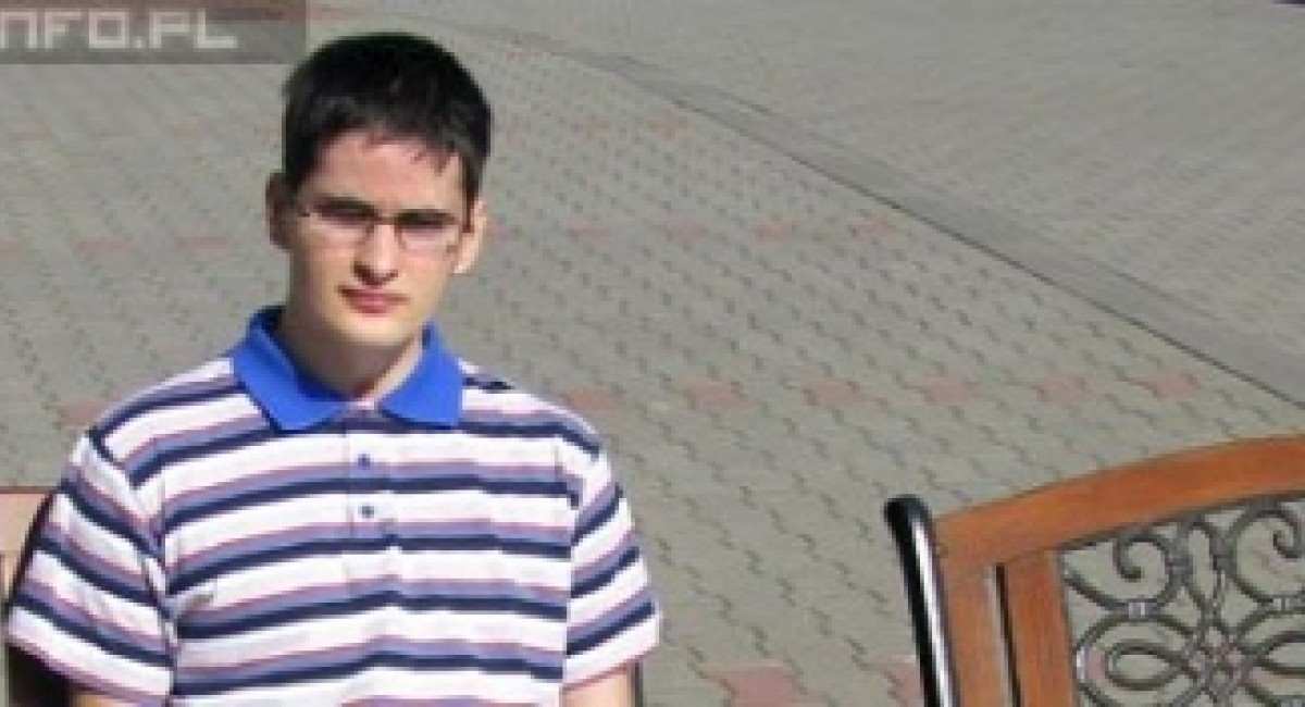 Piotr Bierezny, uczeń z Myślenic potrzebuje pomocy