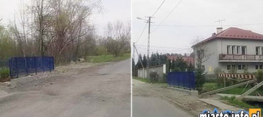 Myślenice: Zapomniana ulica Zdrojowa