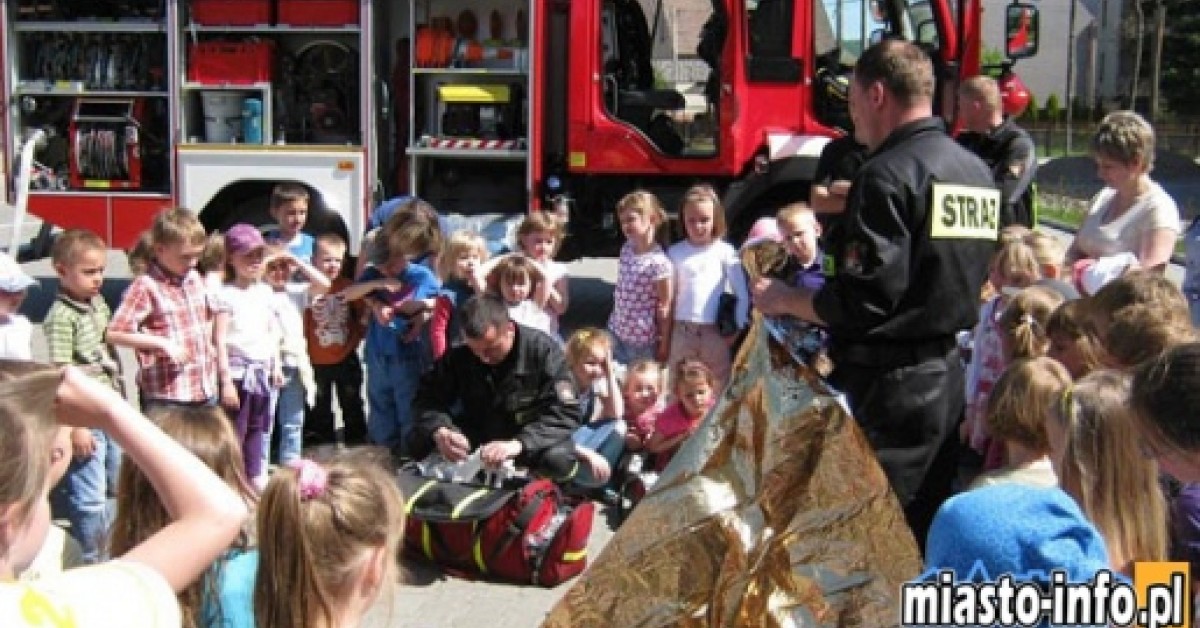 Sułkowice: Pokazy strażackie dla dzieci