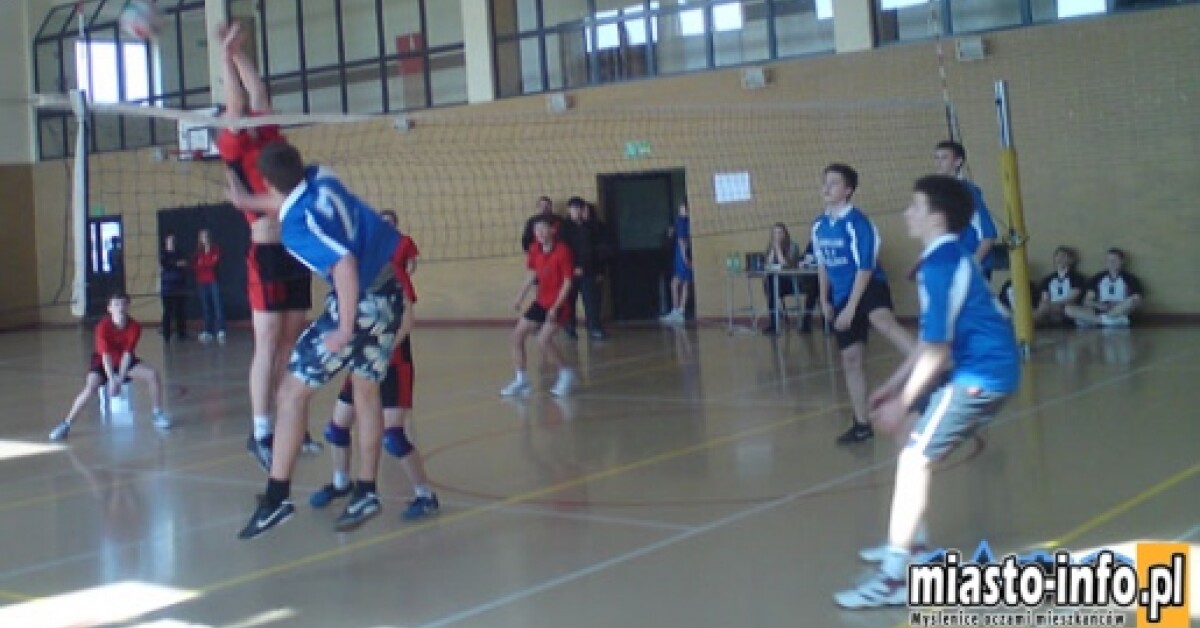 Sportowe osiągnięcia uczniów Gimnazjum nr 1