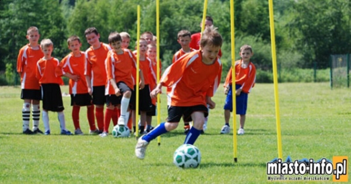 Sportowy Dzień Dziecka z Orłem Myślenice