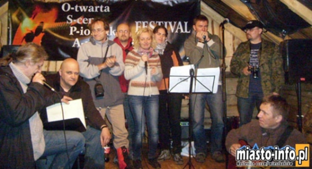 Kudłacze: Otwarta Scena Piosenki Autorskiej