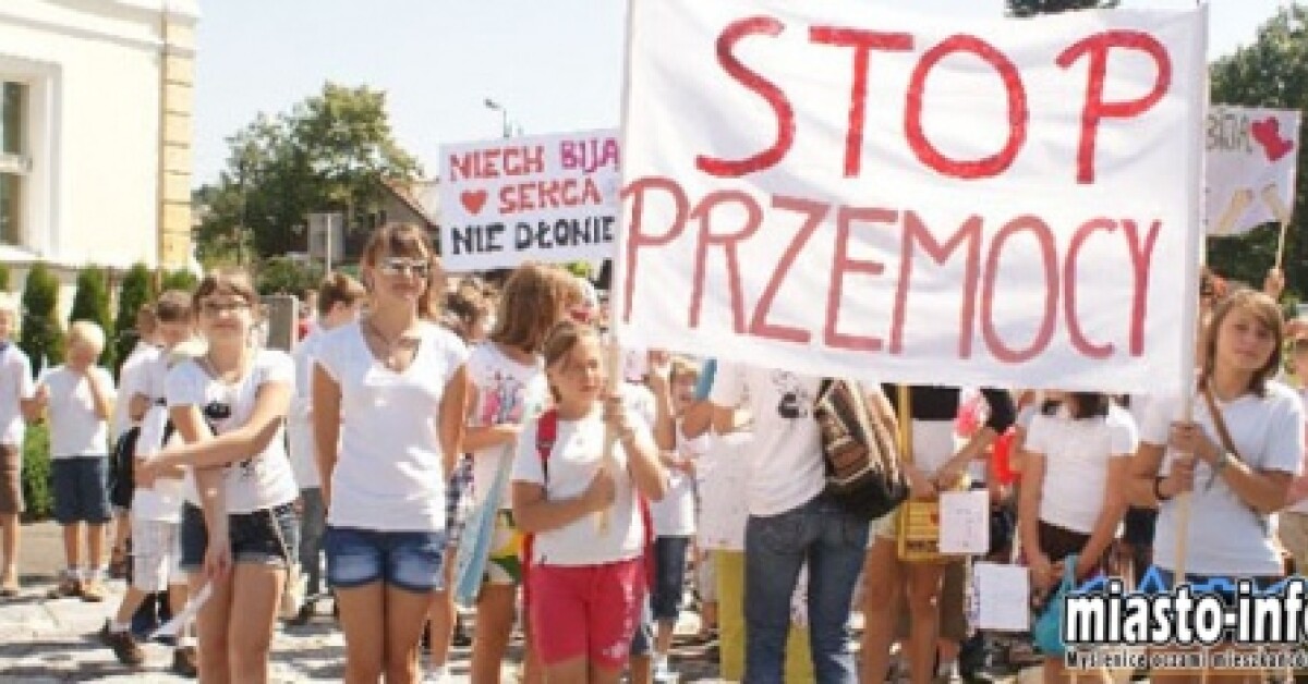 Sułkowice: Marsz przeciw przemocy