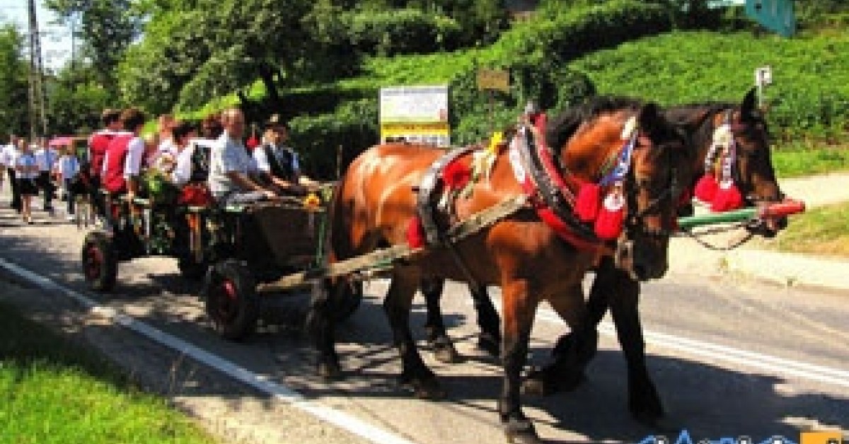 Harbutowice: Dożynki gminne 2011