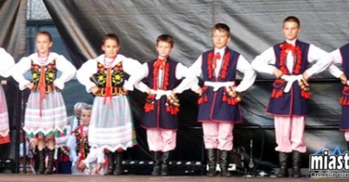 ZPiT Dobczyce na Festiwalu Miejskim w Versmold 2011