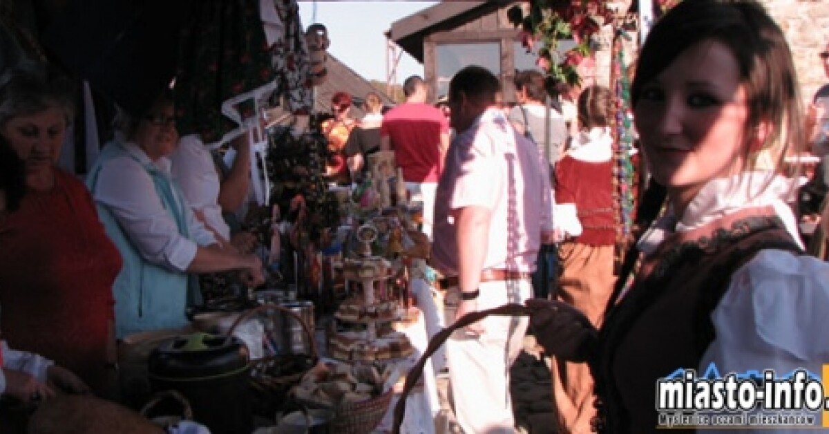 Dobczyce: Piknik na zamku
