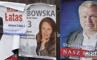 Wybory 2011: Główne nazwiska: Łatas, Bobowska, Bisztyga