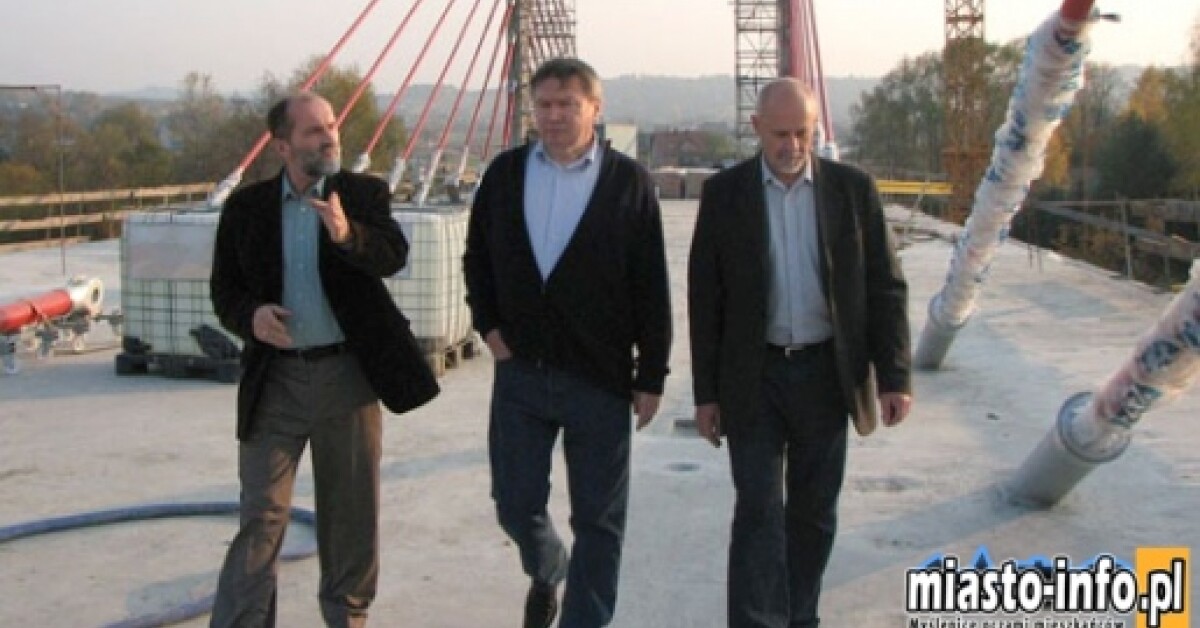 Dobczyce: Jerzy Miller rozmawiał z burmistrzem o powodziach