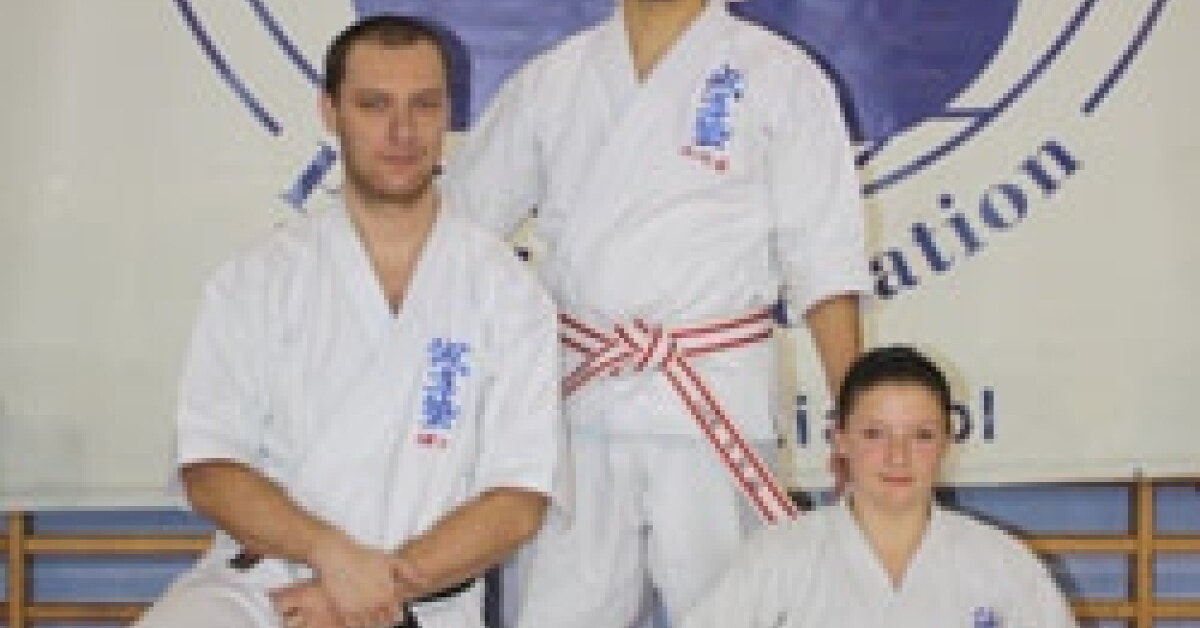 Kinga Szymska zdobyła czarny pas w Seido Karate