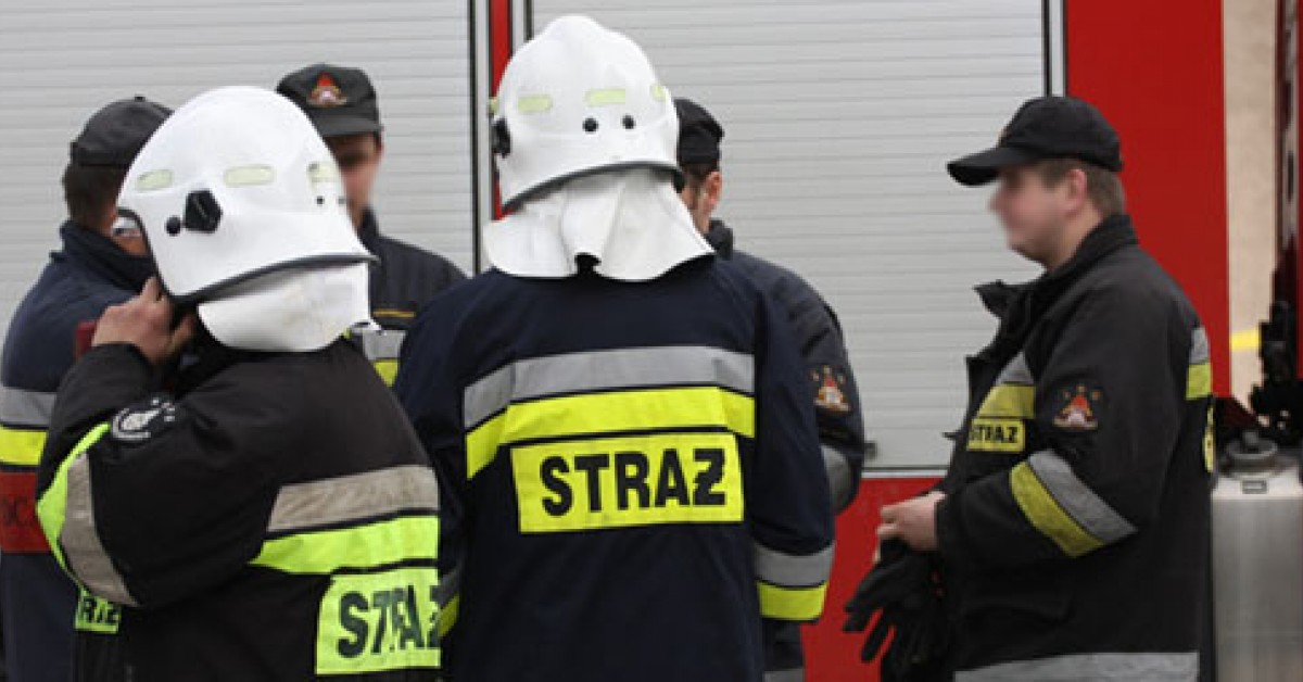 Tylko w piątek straż pożarna interweniowała 15 razy