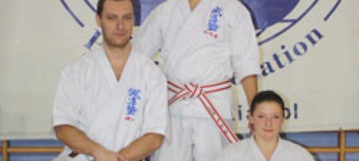 Kinga Szymska zdobyła czarny pas w Seido Karate