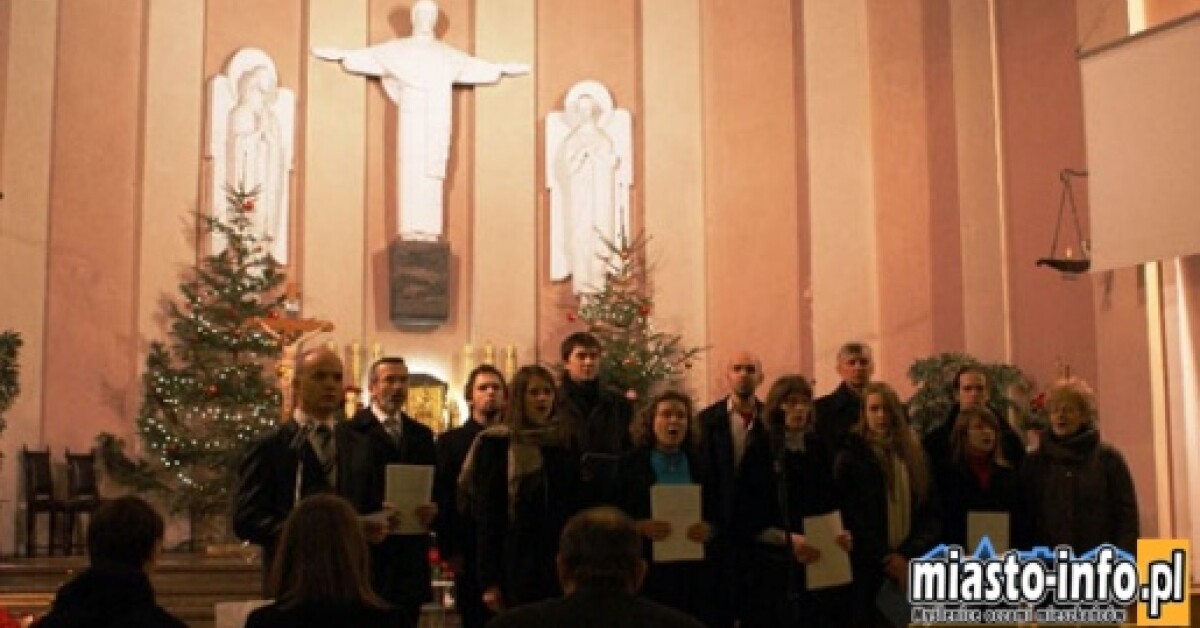 Sułkowice: Chór rodzinny, kolędowy w kościele
