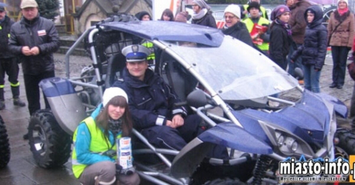 Policjanci chronili i wspierali XX Finał WOŚP