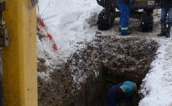 Sułkowice, Trzemeśnia: Awaria wodociągu. 30 domów pozostaje bez wody