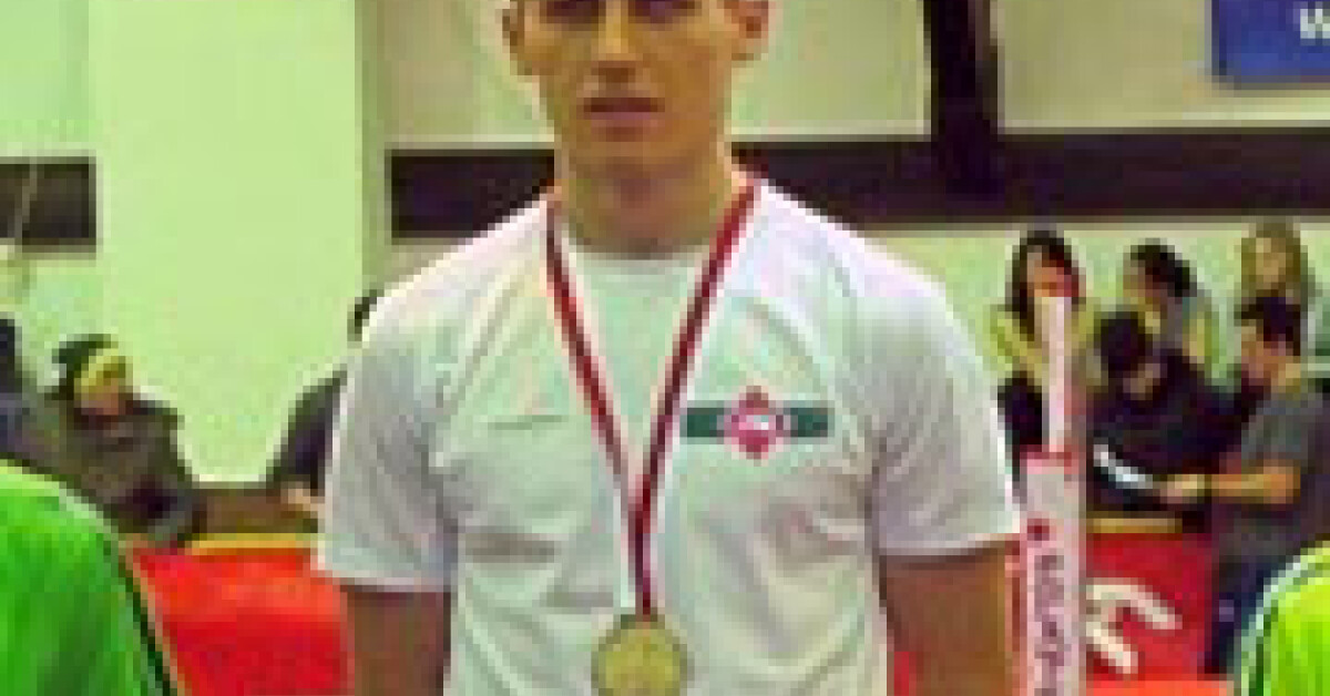 Czasław: Adam Czerwiński mistrzem Polski w biegu na 1500 m