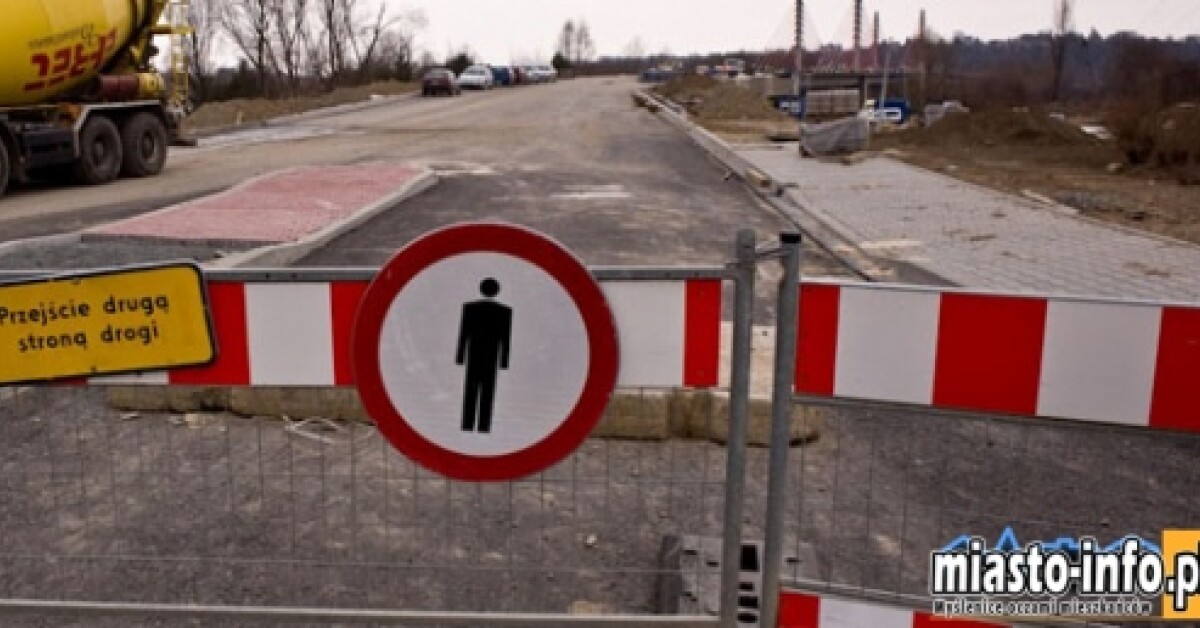 Dobczyce: Budowa obwodnicy potrwa do końca 2012 roku 