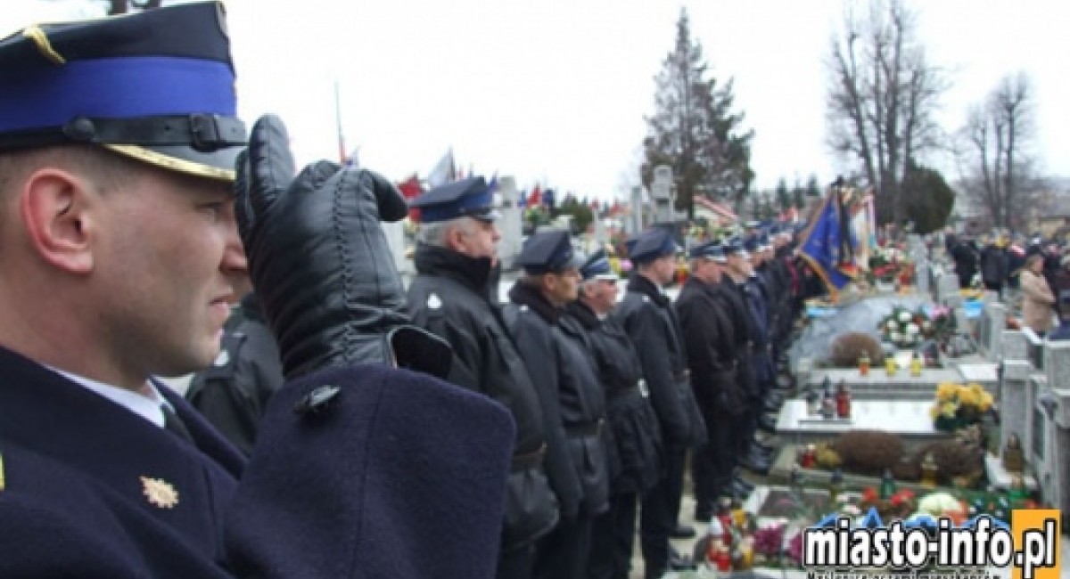 Myślenice pożegnały druha Andrzeja Burzawę