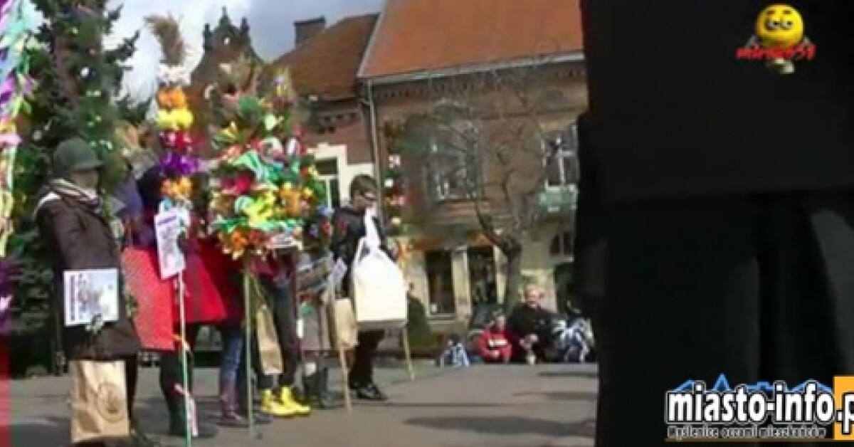 Myślenice: Konkurs Palm Wielkanocnych 2012 [wideo]