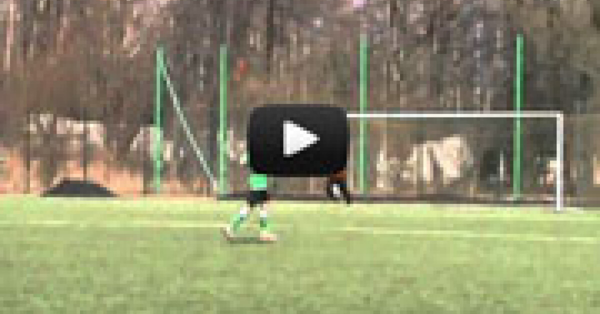 Piłka nożna: Dukla Bysina - Jawor Jawornik 2:2 (1:1) [wideo]