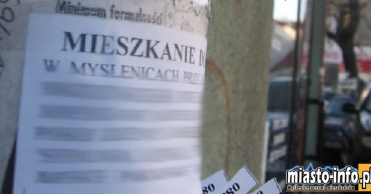 Myślenice: Wynajmowali mieszkania i znikali z pieniędzmi 