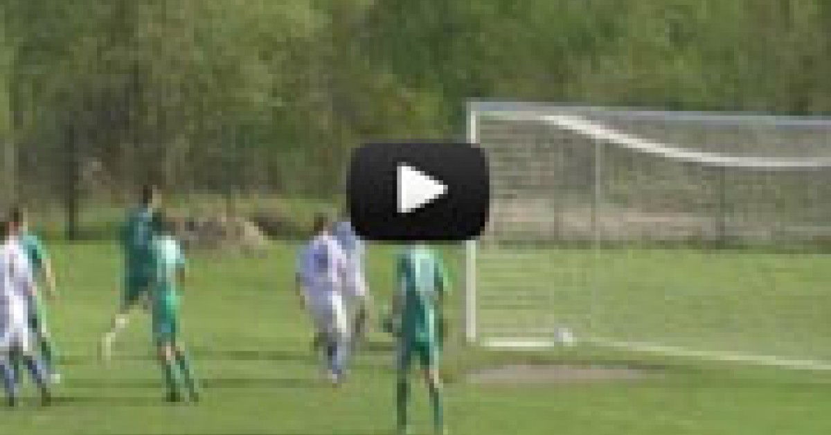 Piłka nożna: V liga: Orzeł Myślenice - Jordan Zakliczyn 1:0 [wideo]