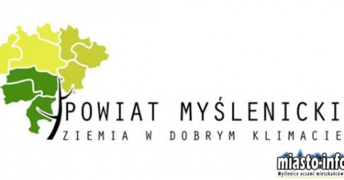 Tak wygląda nowe logo promocyjne powiatu myślenickiego