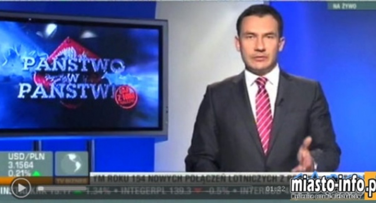 PRZEGLĄD MEDIÓW: Sprawa myślenickiego hodowcy ryb i składowiska odpadów w telewizji Polsat