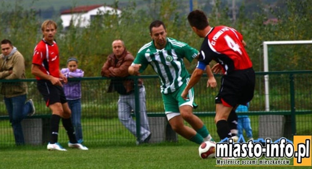 V liga: Orzeł Myślenice - Pcimianka Pcim 3:0