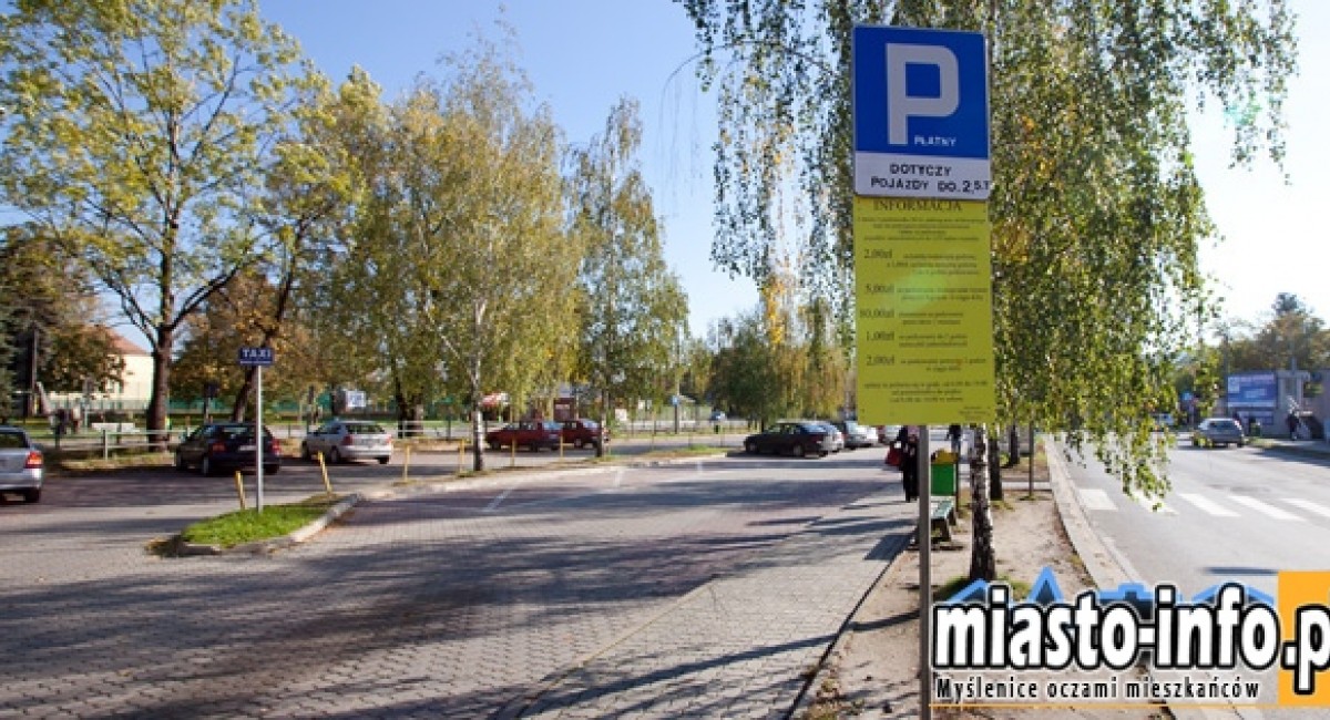 Myślenice: Kolejny płatny parking. Tym razem przy. ul. Słowackiego