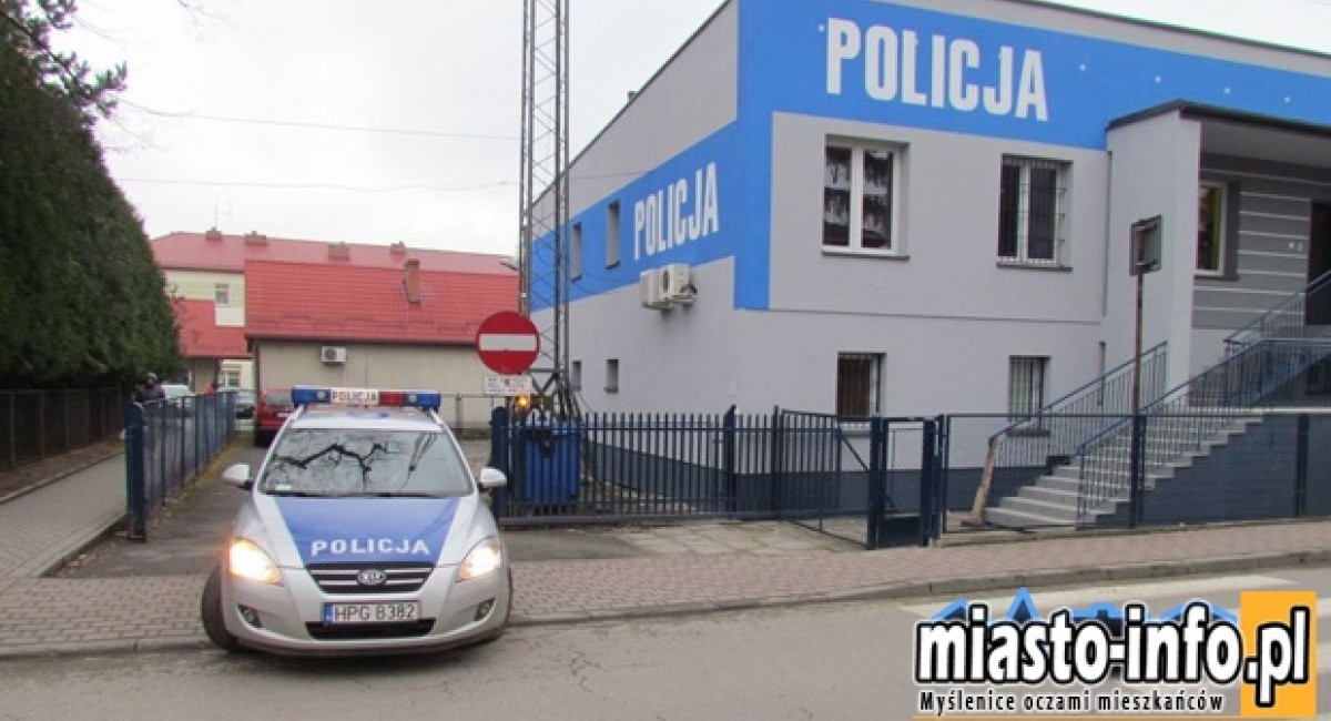Dobczyce: Komisariat policji po remoncie