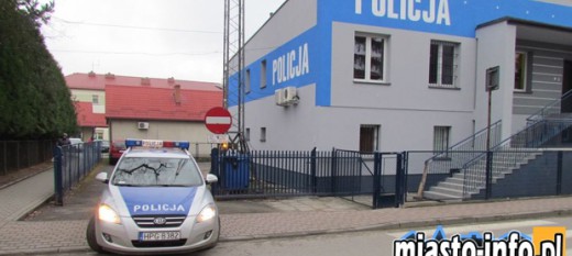 Dobczyce: Komisariat policji po remoncie