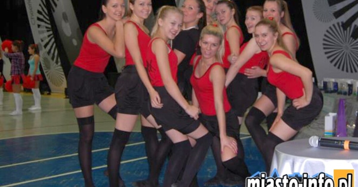 Dobczyce: Cheerleaderki z zespołu Intox piąte na zawodach w Skawinie