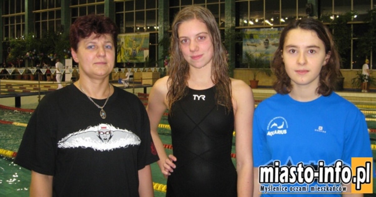 Pływanie: Otwarte Mistrzostwa Małopolski: 8 medali dla zawodników Aquariusa