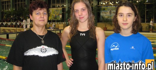 Pływanie: Otwarte Mistrzostwa Małopolski: 8 medali dla zawodników Aquariusa